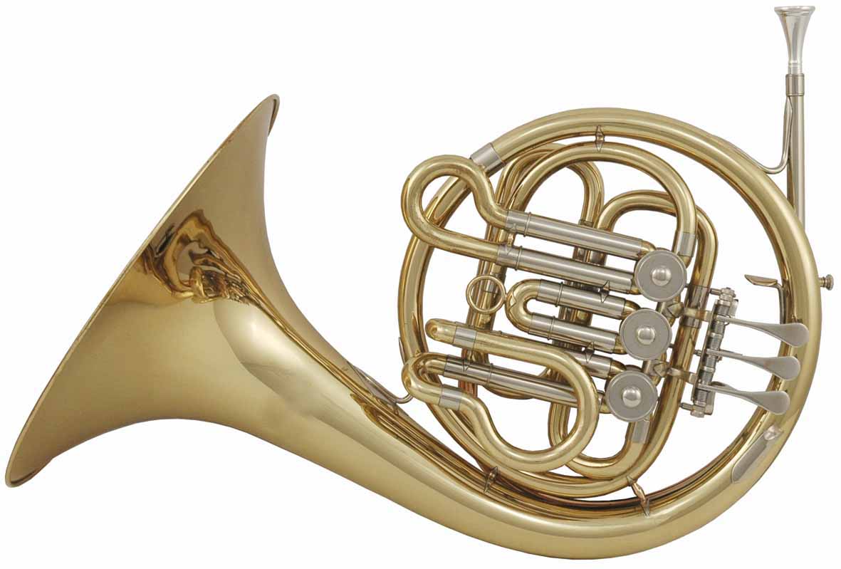Venus B-Children Horn BFH-200 lacquered, with Trekking Case