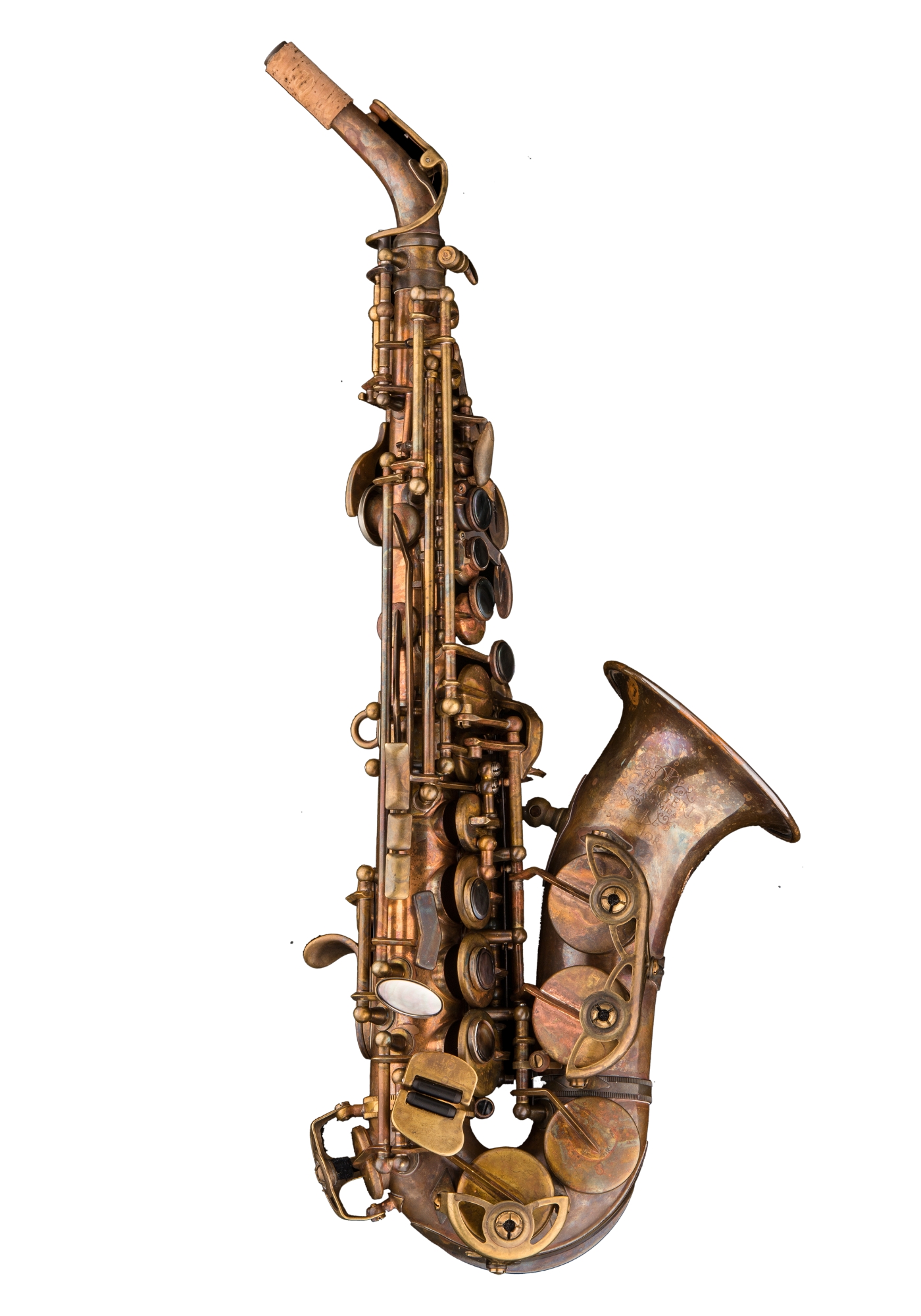 Schagerl Superior Soprano Saxophone SC-1VB