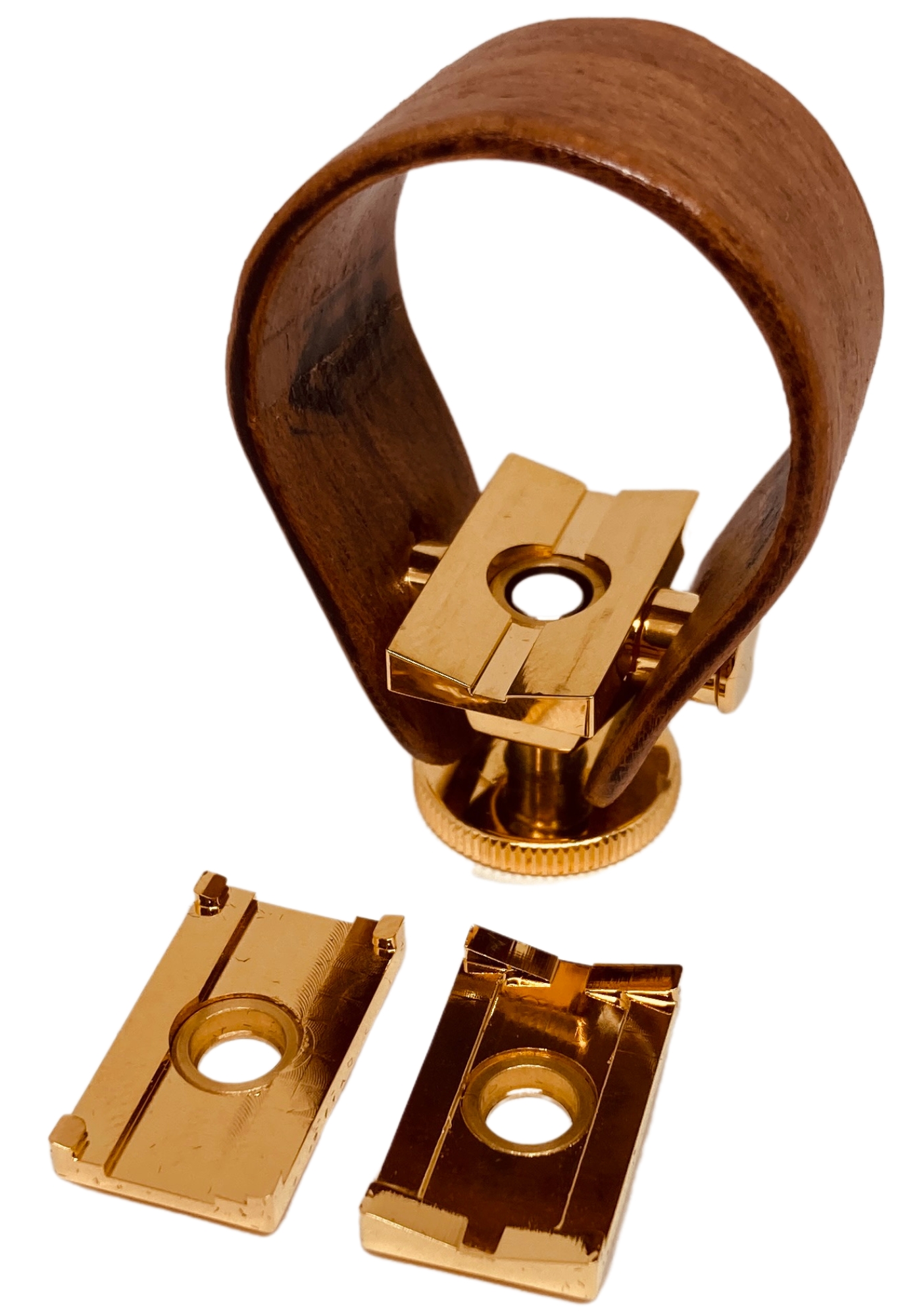 Abelet Wood Ligature XN Tenor Sax - walnut 