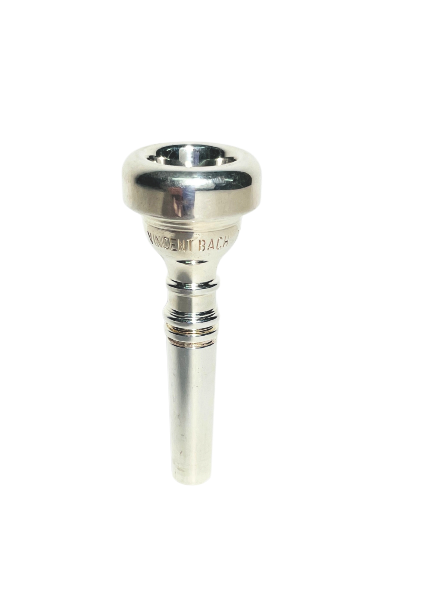 Bach Fluegelhorn mouthpiece 6C silver plated