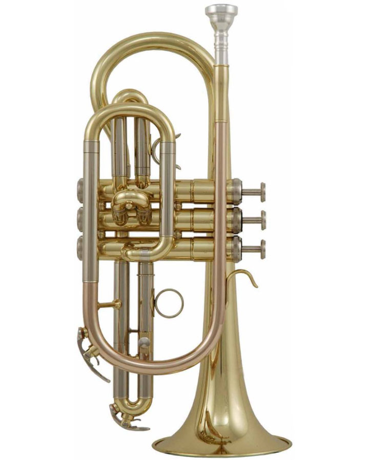 Venus B-Kornett CR-200 lackiert mit Etui